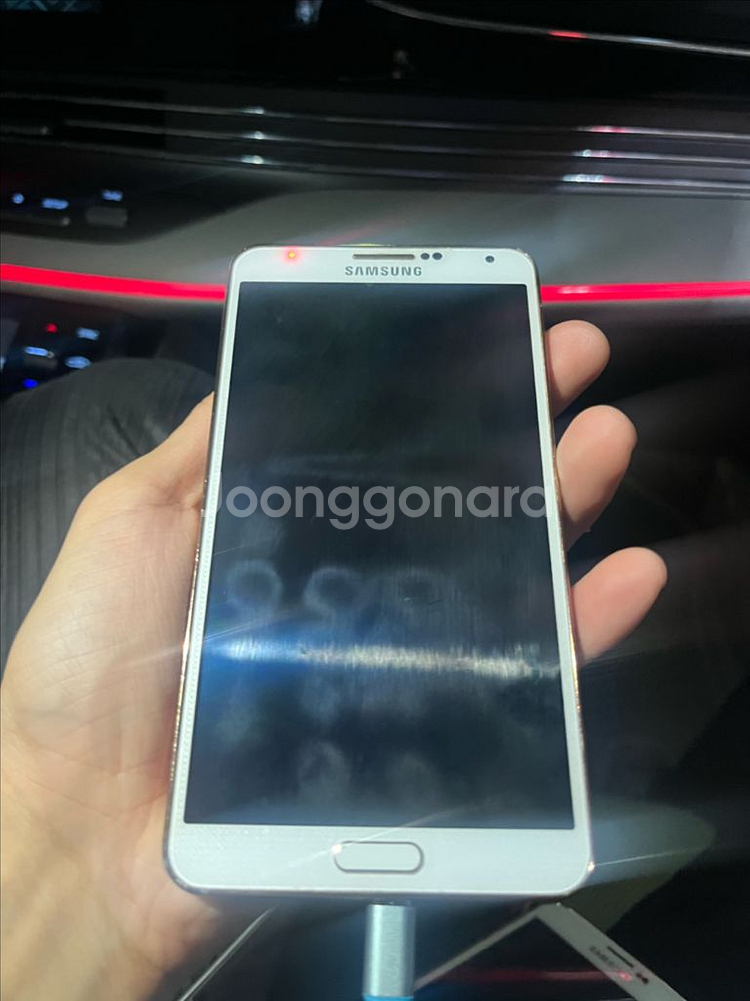 삼성 갤럭시 노트3 a급무잔상팝니다.--0