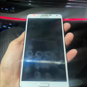 삼성 갤럭시 노트3 a급무잔상팝니다.