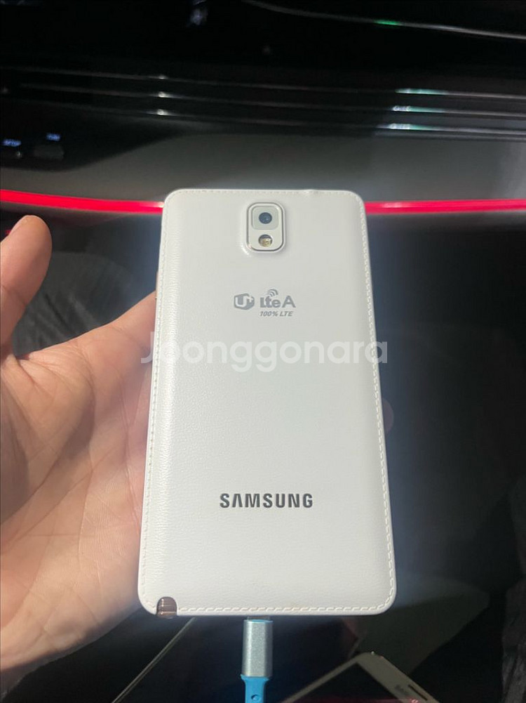 삼성 갤럭시 노트3 a급무잔상팝니다.--2