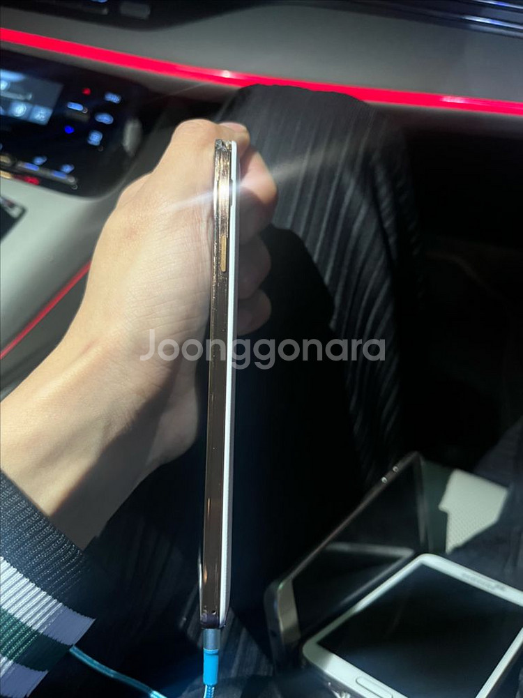 삼성 갤럭시 노트3 a급무잔상팝니다.--4