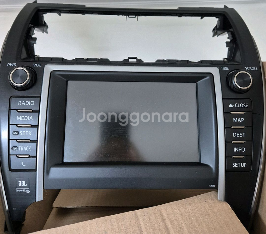 SUV 순정 네비게이션--0