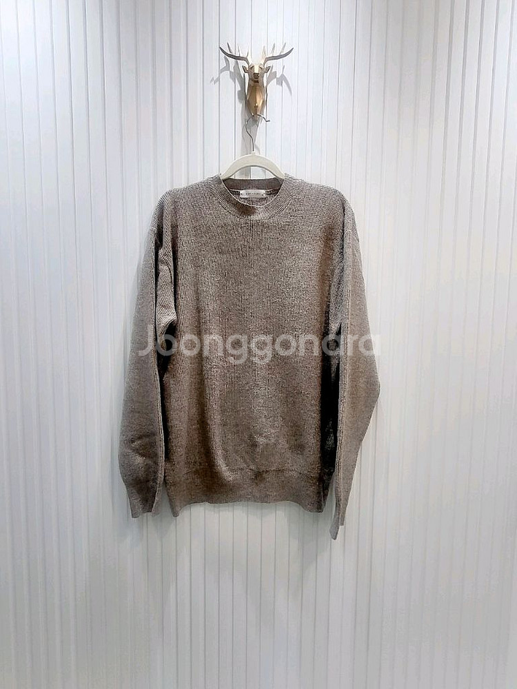 울혼방 니트 (XL)--0