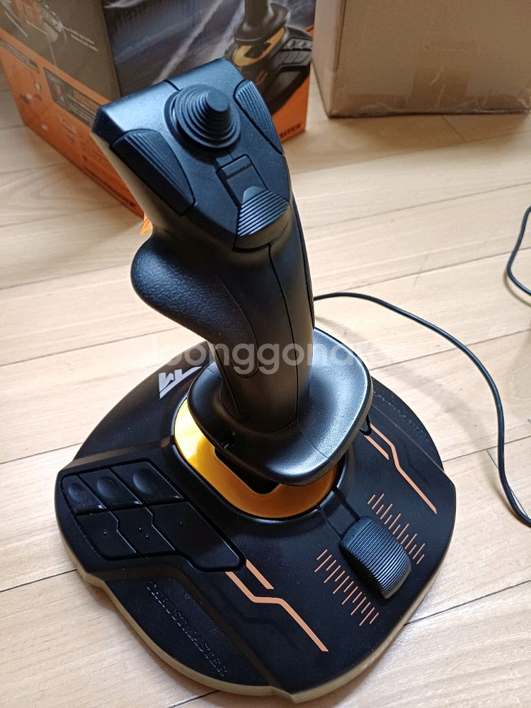 트러스트마스터 T 1600M 비행시뮬레이션 플라이트 스틱--2