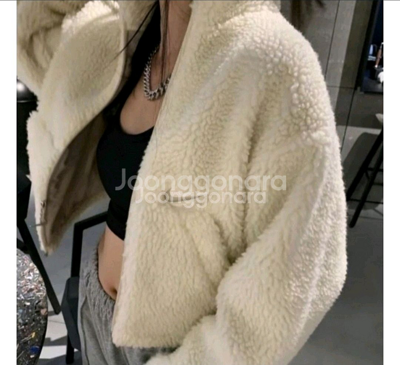 나이키 스우시 셰르파 플리스 재킷 M--2