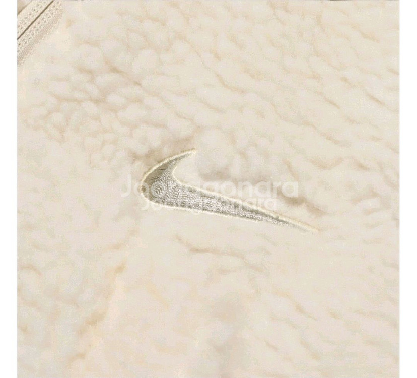 나이키 스우시 셰르파 플리스 재킷 M--5