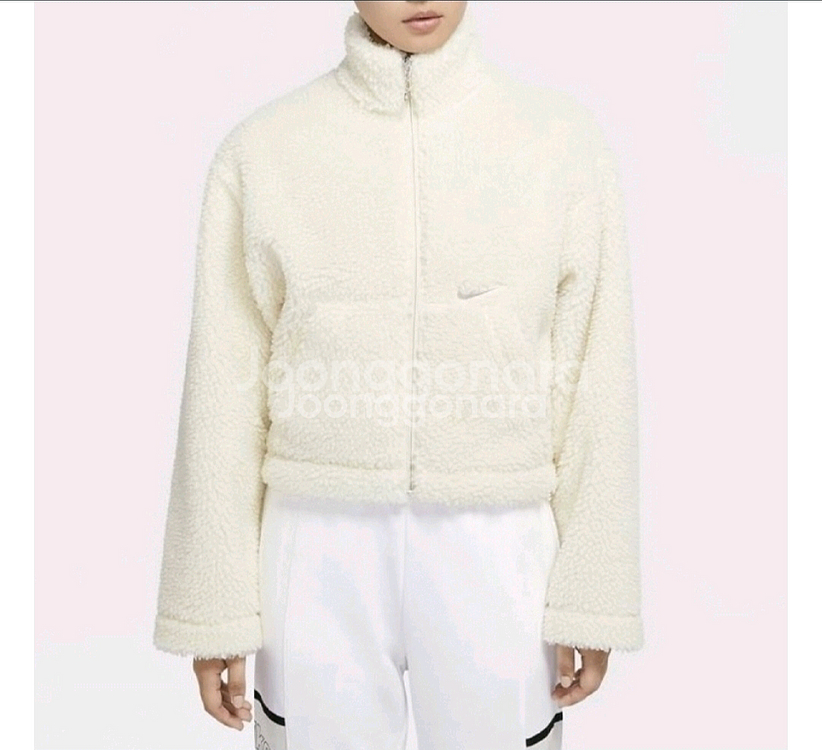 나이키 스우시 셰르파 플리스 재킷 M--7