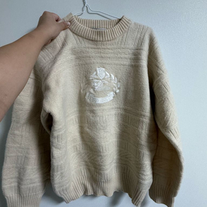 버버리 100% 퓨어 뉴 울 니트