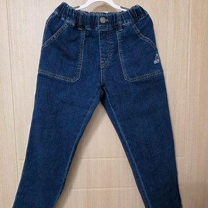 캉골키즈 청바지+MLB키즈 바지 130사이즈