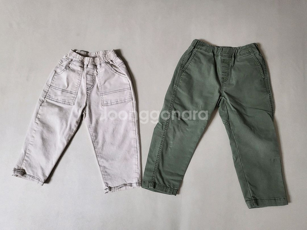 유아옷90 100 유아바지--0