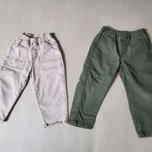 유아옷90 100 유아바지