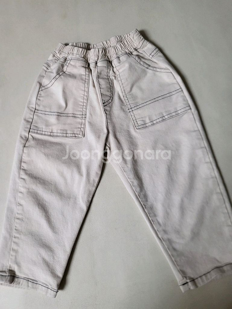 유아옷90 100 유아바지--1