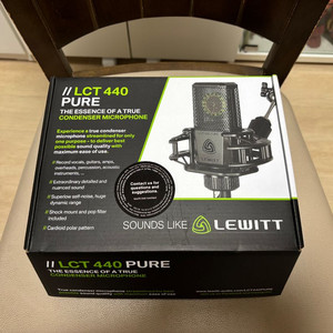 르위 lct440 마이크 팝니다