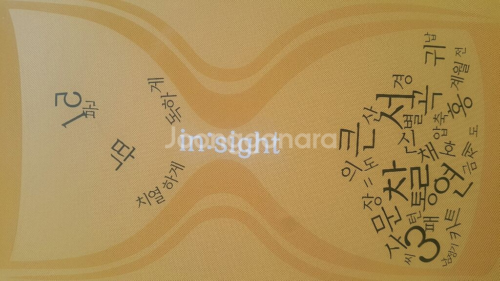 큰울림 수능 국어 유대종 인사이트 insight--0