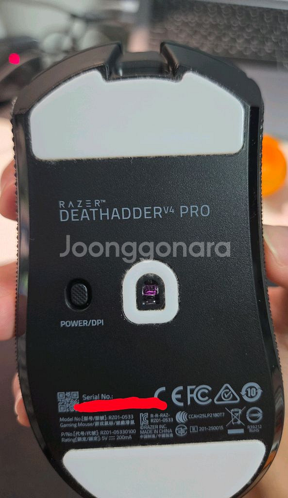 데스에더 v4 pro 블랙(데브사)--2