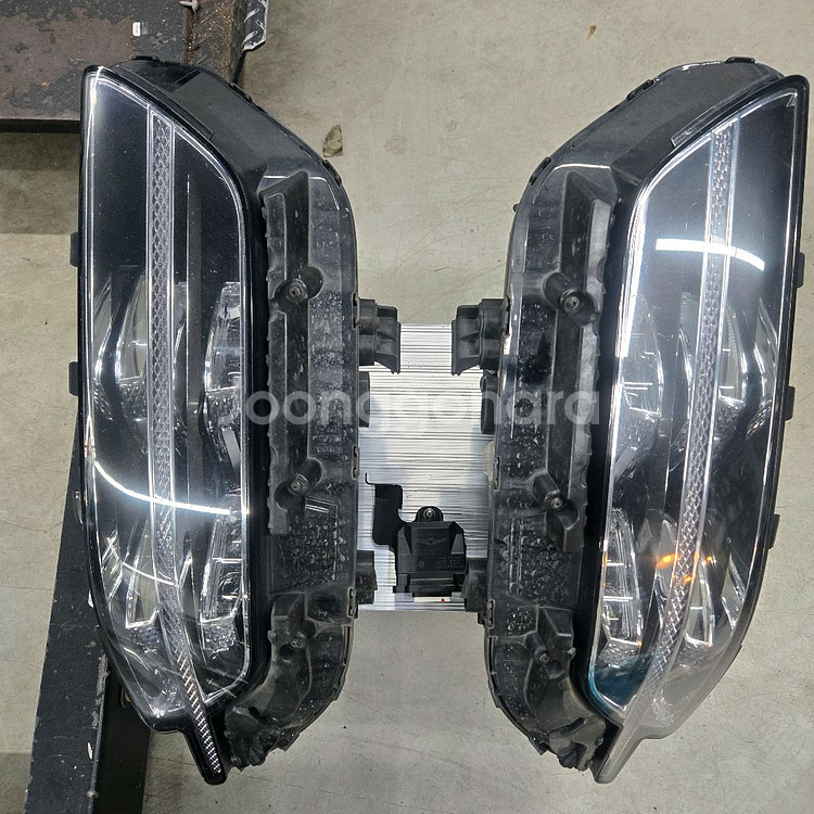 g90 헤드라이트 세트--0