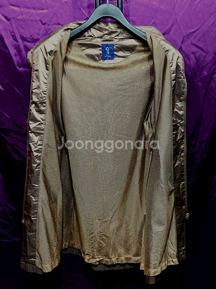 +무료배송+LPGA 골프 여성 하프기장 바람막이 95--1