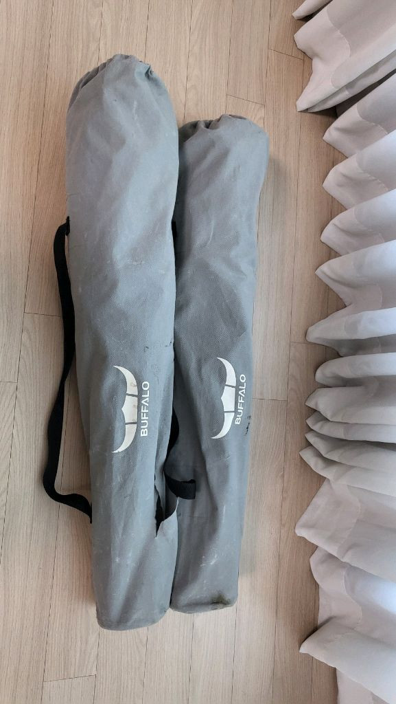 캠핑용 접이식 의자 버팔로 캠핑 의자 2개 이미지