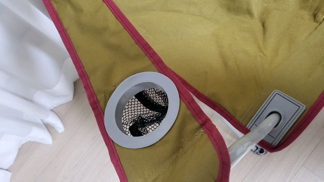 캠핑용 접이식 의자 버팔로 캠핑 의자 2개 이미지