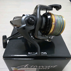 시마노 액티브캐스트 1080 신형 릴