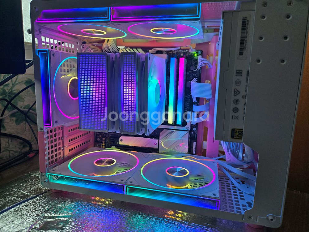 14600k z20 반본체 미니타워--2