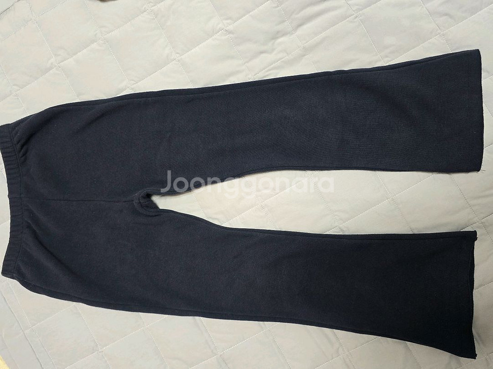 리틀비티 부츠컷 레깅스 양기모 팬츠 150.(네이비. 블랙)--0