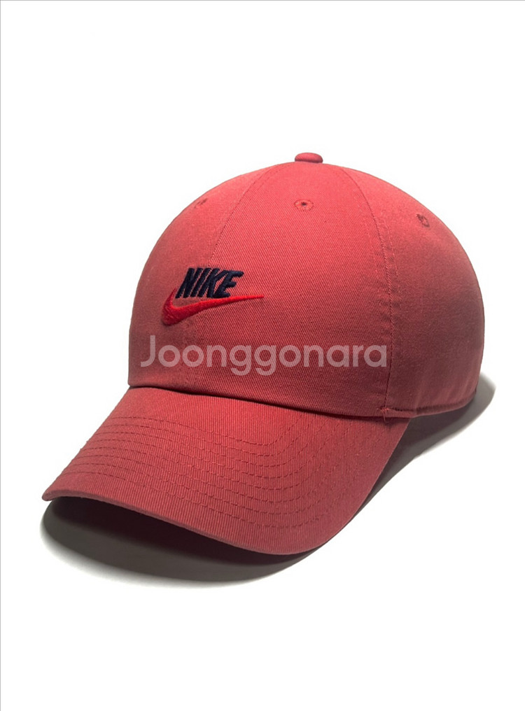 NIKE 나이키 레어 헤리티지86 체리블라썸 핑크 퓨추라 볼캡 남녀공용 모자 운동 헬스 여행 런닝 러닝 캡 햇--0