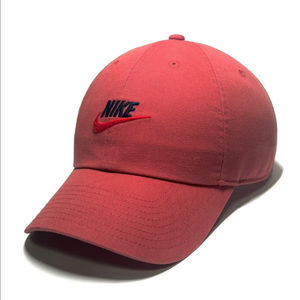 NIKE 나이키 레어 헤리티지86 체리블라썸 핑크 퓨추라 볼캡 남녀공용 모자 운동 헬스 여행 런닝 러닝 캡 햇