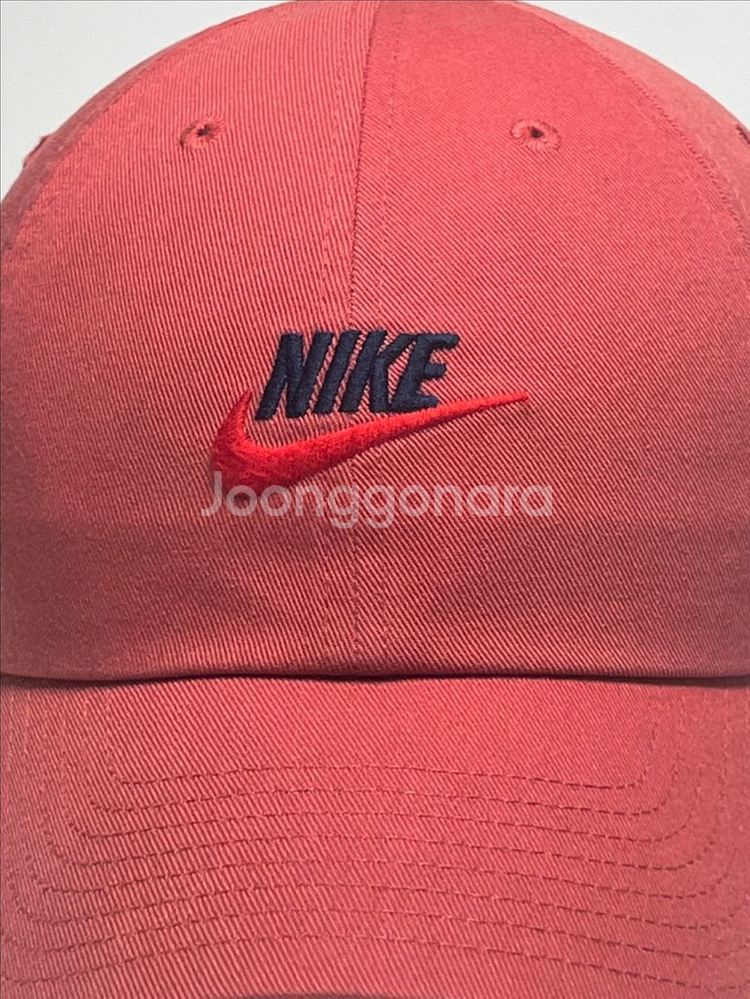NIKE 나이키 레어 헤리티지86 체리블라썸 핑크 퓨추라 볼캡 남녀공용 모자 운동 헬스 여행 런닝 러닝 캡 햇--3