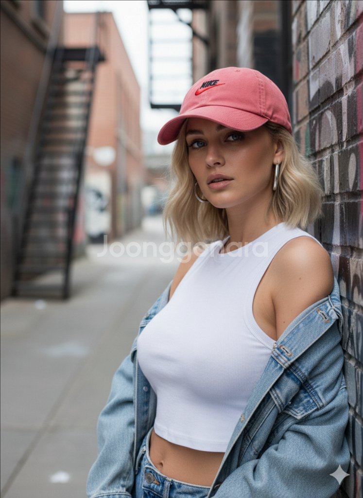 NIKE 나이키 레어 헤리티지86 체리블라썸 핑크 퓨추라 볼캡 남녀공용 모자 운동 헬스 여행 런닝 러닝 캡 햇--8