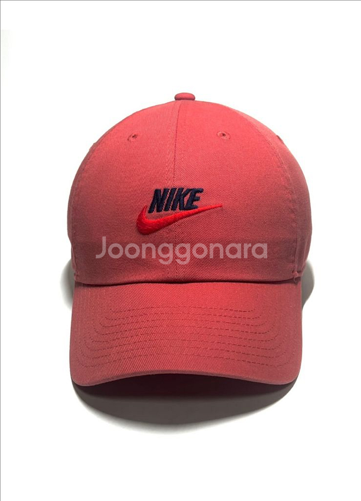 NIKE 나이키 레어 헤리티지86 체리블라썸 핑크 퓨추라 볼캡 남녀공용 모자 운동 헬스 여행 런닝 러닝 캡 햇--2
