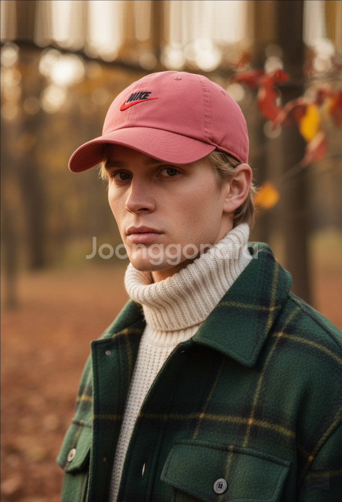 NIKE 나이키 레어 헤리티지86 체리블라썸 핑크 퓨추라 볼캡 남녀공용 모자 운동 헬스 여행 런닝 러닝 캡 햇--9