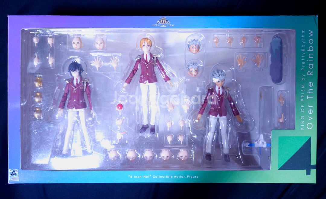 센티넬 / 4인치넬 / 킹프리 오버더레인보우--0