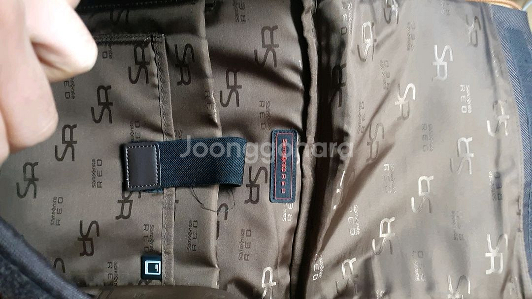 샘소나이트 레드 백팩--1