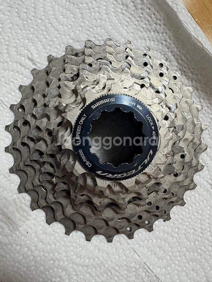 시마노 울테그라 r8000 스프라켓 11단--0