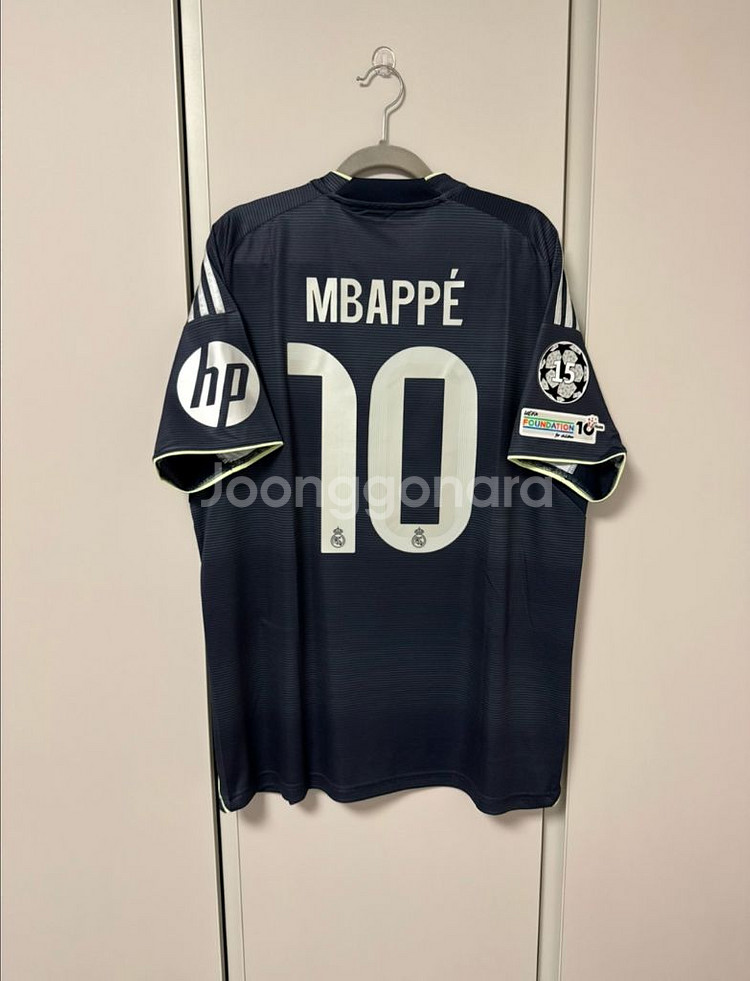 25-26 레알 마드리드 어웨이 국내XL 음바페 판매--0