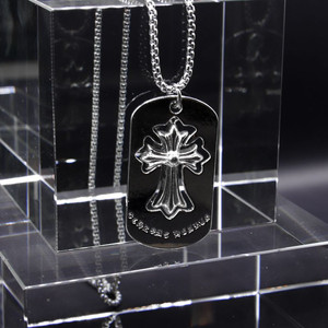 크롬하츠 도그 팬던트 목걸이