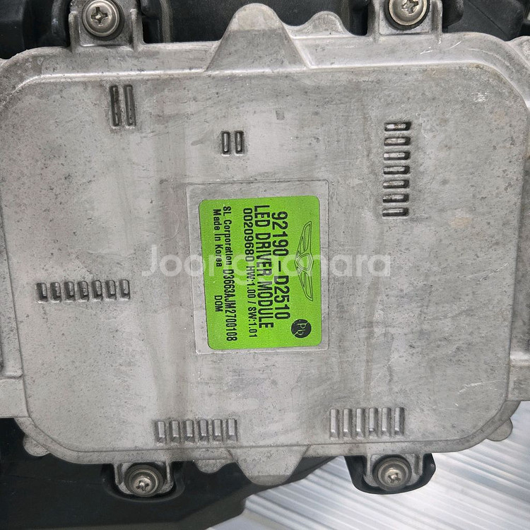 g90 헤드라이트 세트--1