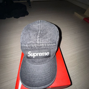 슈프림 데님 캠프캡