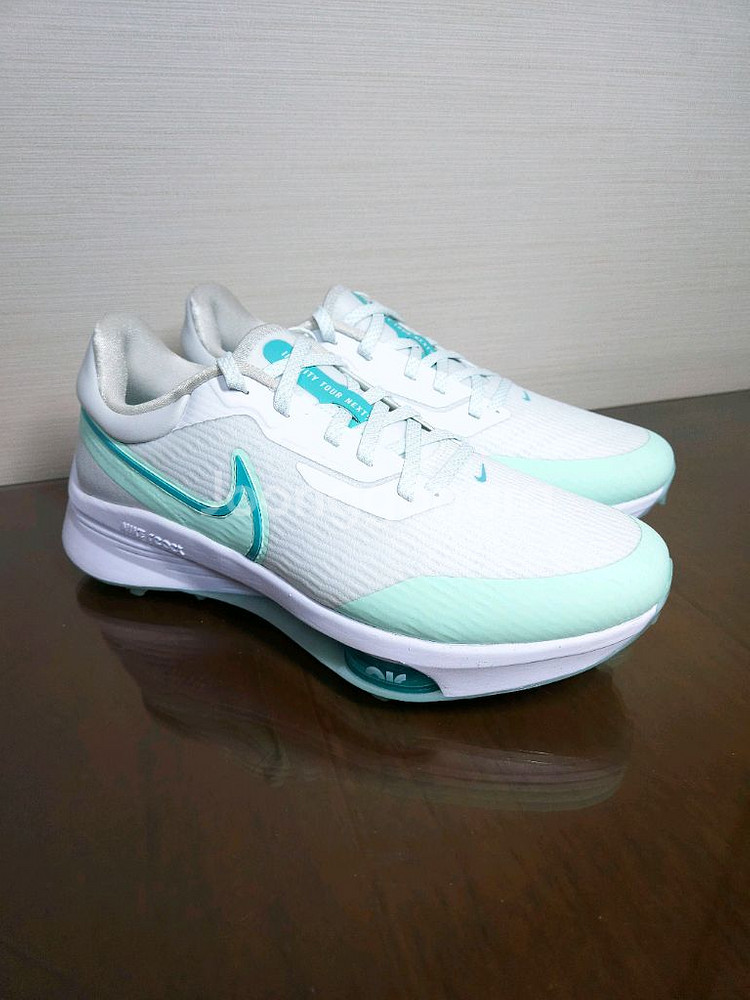 (새상품) 나이키 골프화 에어줌 인피니티 화이트민트--1
