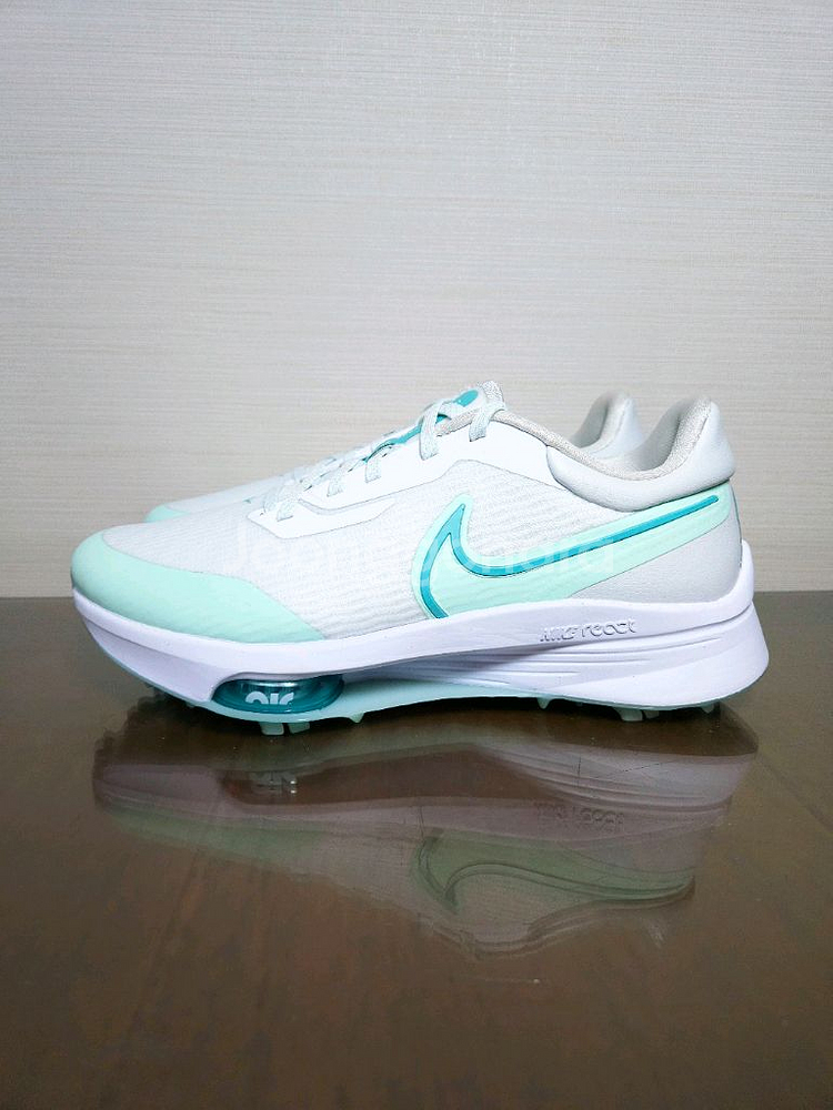 (새상품) 나이키 골프화 에어줌 인피니티 화이트민트--6