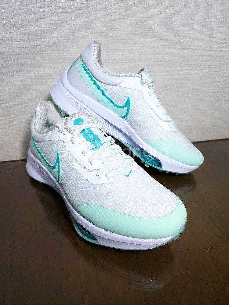 (새상품) 나이키 골프화 에어줌 인피니티 화이트민트--2
