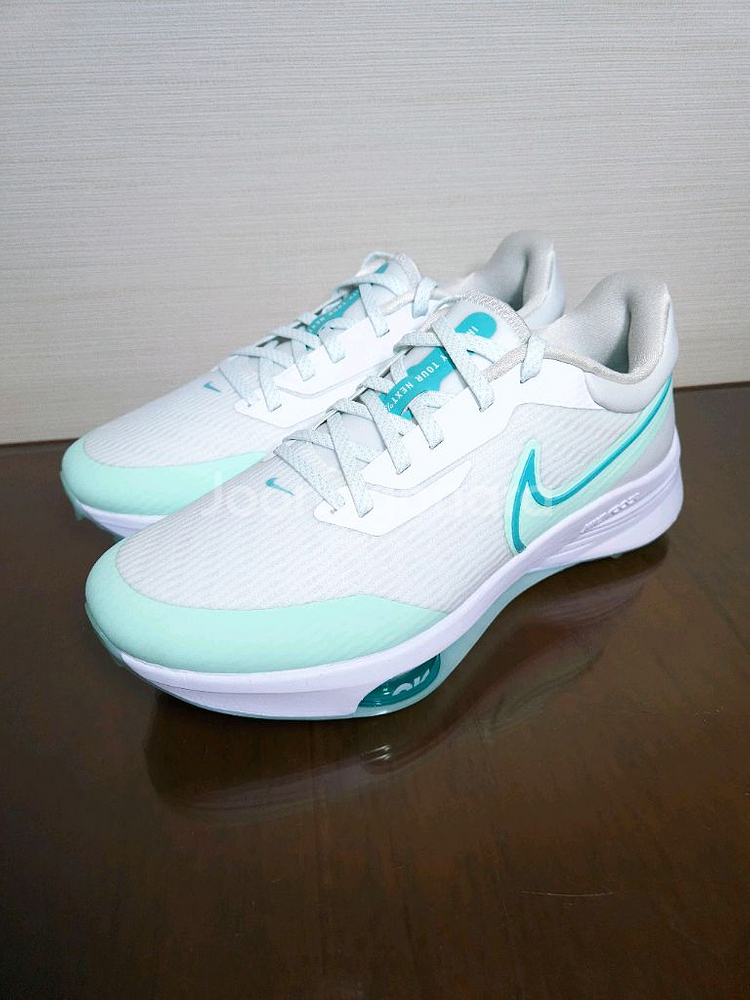 (새상품) 나이키 골프화 에어줌 인피니티 화이트민트--5