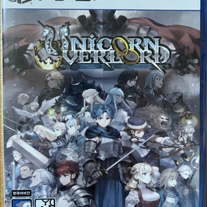 PS5 유니콘 오버로드 미개봉 새상품