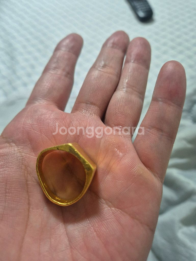 24k 순금 반지--0
