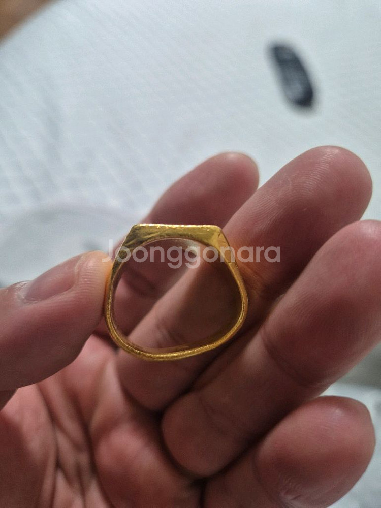 24k 순금 반지--1