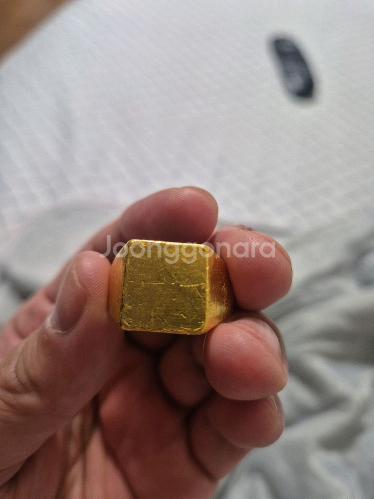 24k 순금 반지--2