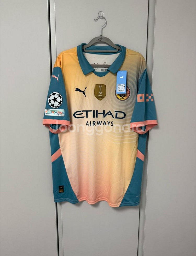 24-25 맨체스터 시티 4th L 로드리 판매--0