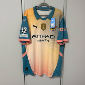 24-25 맨체스터 시티 4th L 로드리 판매