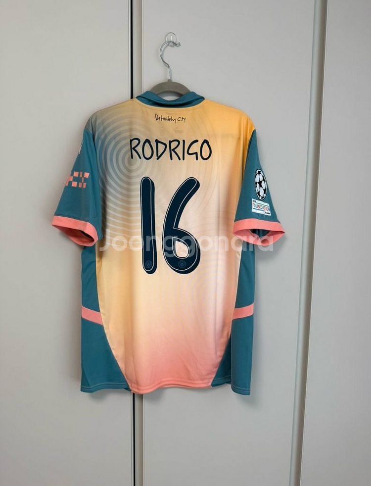 24-25 맨체스터 시티 4th L 로드리 판매--1