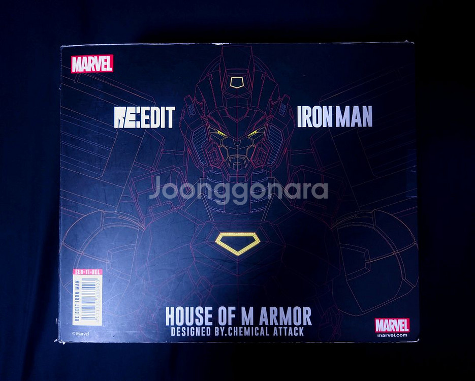 센티넬 / 리에딧 아이언맨 하우스오브M 아머--0